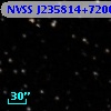 NVSS J235814+720048