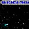 WN B2347.0+7012A