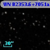 WN B2353.6+7051a