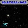 WN B2353.8+7050