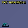 TYC 7424-2501-1