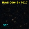 IRAS 00042+7017
