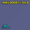 IRAS 00047+7014