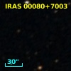 IRAS 00080+7003