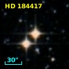 HD 184417