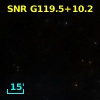 SNR G119.5+10.2