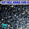 Cl* NGC 6809    SVH     560