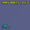 IRAS 00025+7113