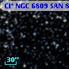 Cl* NGC 6809    SAN       8