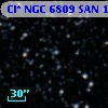 Cl* NGC 6809    SAN      10