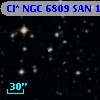 Cl* NGC 6809    SAN      16