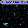 Cl* NGC 6809    SAN      19