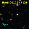IRAS 00129+7136