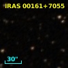 IRAS 00161+7055