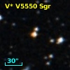V* V5550 Sgr