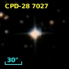 CPD-28  7027