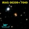 IRAS 00209+7040