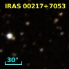 IRAS 00217+7053