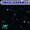 2MASX J19444821-2828421