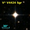 V* V4424 Sgr