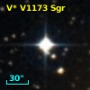 V* V1173 Sgr