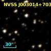 NVSS J003014+703740