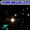 CCDM J00138+7233C