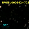 NVSS J000542+723020