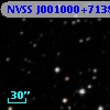 NVSS J001000+713832