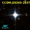 CCDM J20265-2637AB