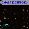 2MASS J20350062-2513305