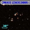 2MASS J20353008-2507399