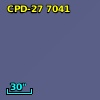 CPD-27  7041