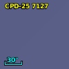 CPD-25  7127