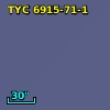 TYC 6915-71-1
