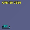 CPD-25  7136