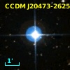 CCDM J20473-2625AB