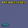 TYC 6912-1118-1