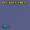 TYC 6925-194-1