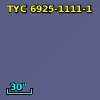 TYC 6925-1111-1