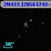 2MASX J20563743-2429088