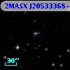2MASX J20533368-2530031