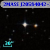 2MASS J20584042-2317481