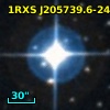 1RXS J205739.6-242919
