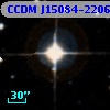 CCDM J15084-2206AB