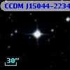 CCDM J15044-2234B
