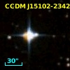 CCDM J15102-2342B