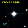 CPD-21  5865