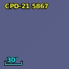 CPD-21  5867