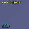CPD-22  5926